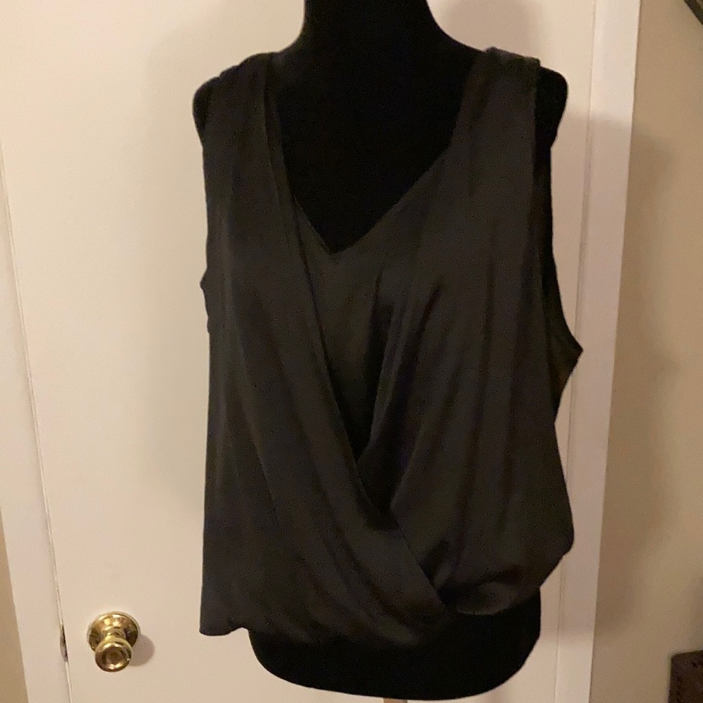 Satin top